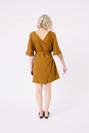 \'Sequence\' kjole og bluse snitmønster