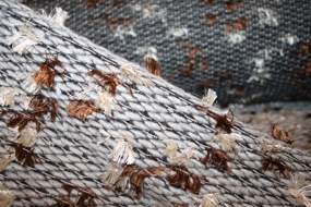 Blød italiensk strik med dutter