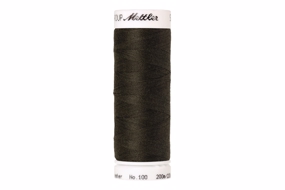 Mørk mosgrøn seralon kvalitets sytråd fra Amann