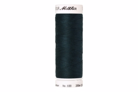 Mørkegrøn seralon kvalitets sytråd fra Amann