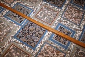 Viscose stof med paisley print