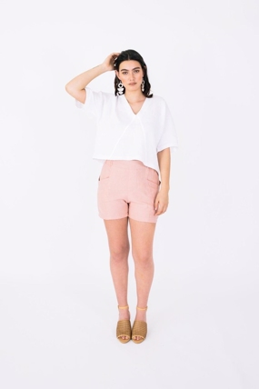 Snitmønster til Pinnacle Top/Sweater