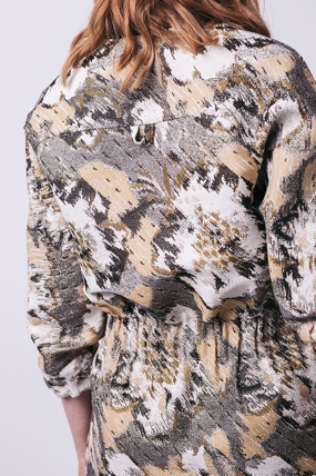 Snitmønster til bomber kjole