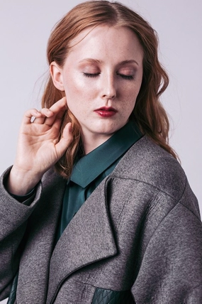 Snitmønster til frakke