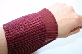 Bordeaux plissébånd