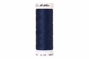 Mørkeblå seralon kvalitets sytråd fra Amann