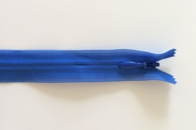 Kobolt YKK lynlås 23 cm.