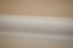 Sandfarvet bomuldstwill med elastan