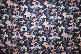 Liberty silke crepe de chine