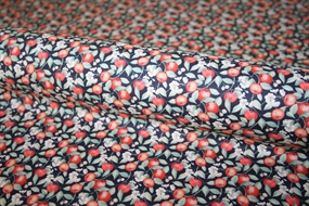 Liberty stof Tana Lawn bomuld \'Elvington Orchard\'