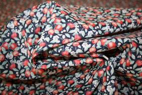 Liberty stof Tana Lawn bomuld \'Elvington Orchard\'