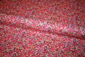 Småblomstret Liberty bomuld