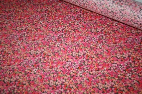 Småblomstret Liberty bomuld