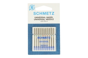 Schmetz symaskinenåle i assorterede størrelser