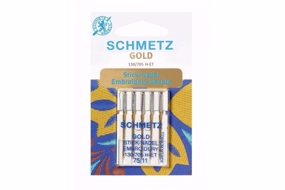 Guld broderi symaskinenål