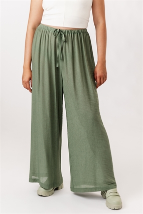 Snitmønster til løse bukser og shorts \'Aulio\'