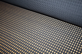 Navy broderie anglaise