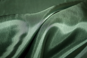 Flaskegrøn Bemberg cupro foer