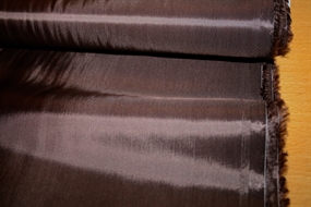 Chokoladebrun Bemberg cupro foer