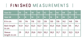 Symønster til skjorte \'Bertie\'