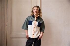 Symønster til skjorte \'Bertie\'