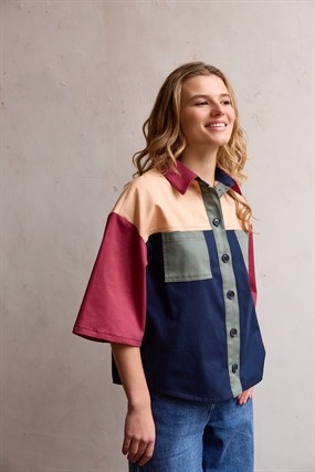 Symønster til skjorte \'Bertie\'