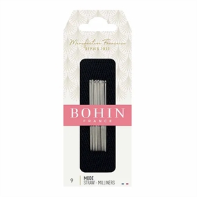 Bohin Milliner håndsynåle no. 9