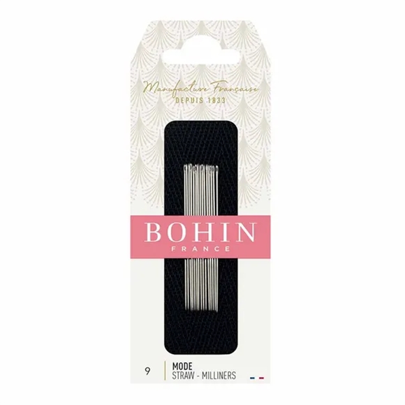 Bohin Milliner håndsynåle no. 9
