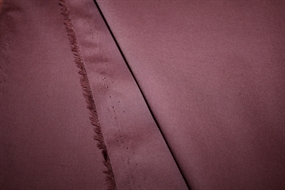 Bordeuax bomulds stof