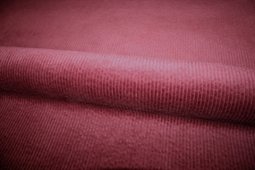 Bordeaux bomuldsfløjl