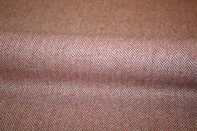 Sildebensvævet bomuld med uld