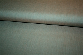 Grøn og orange changerende bomuldsstof