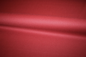 Vinrød uld twill fra Italien