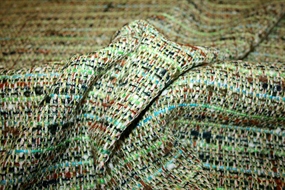 Italiensk deadstock bouclé stof