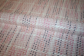 Stofrest ternet bouclé