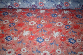 Jacquard med flamenco 