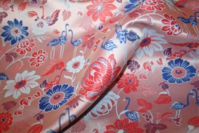 Jacquard med flamenco 