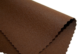 Chokoladebrun uld fra Italien