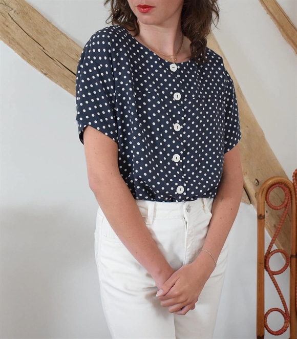 \'Girouette\' bluse symønster