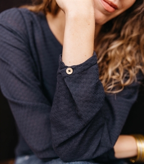 \'Girouette\' bluse symønster