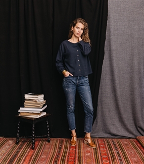 \'Girouette\' bluse symønster