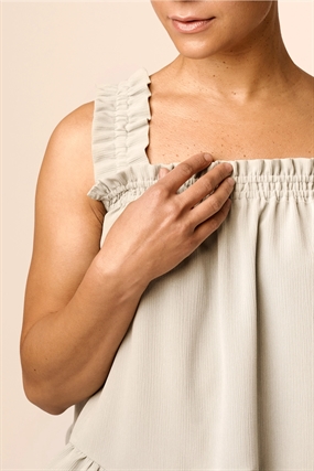 Symønster ILMA smockktop closeup