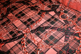 Jacquard med 3D effekt