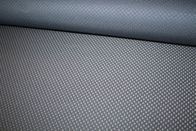 Jacquard med geometrisk mønster