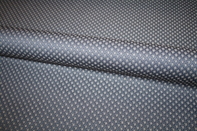 Jacquard med geometrisk mønster