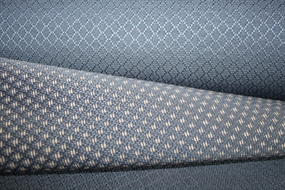 Jacquard med geometrisk mønster