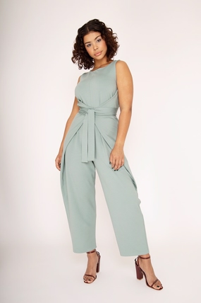 Symønster Kielo Wrap Dress & Jumpsuit