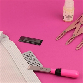 Bohin knaphulsjern i rustfrit stål