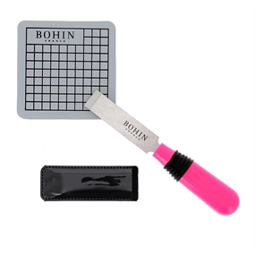 Bohin knaphulsjern i rustfrit stål