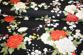 Japansk bomuld stof 'Wagara'